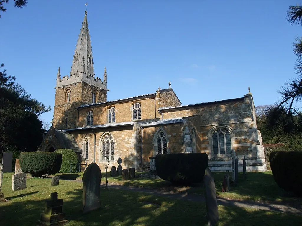 St Guthlac's parish church, Branston, Leicestershire