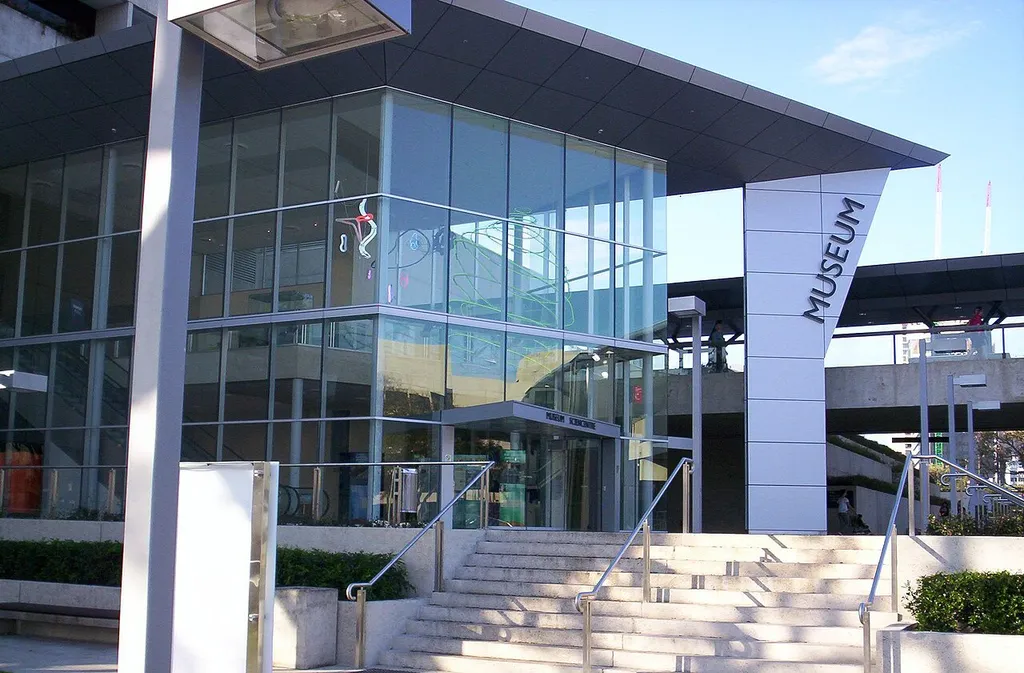 Queensland Museum and Sciencentre, at South Bank in Brisbane, Queensland, Australia
