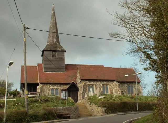 St. Nicholas; the parish church of Laindon This church is mainly 14th century, but on the west end of the church there is a small two-storeyed wooden structure known as the Priest's House that was added in the 17th century. The church stands on very high ground and it is quite a landmark. Laindon is one of a handful of Essex villages that was swallowed up by Basildon new town.