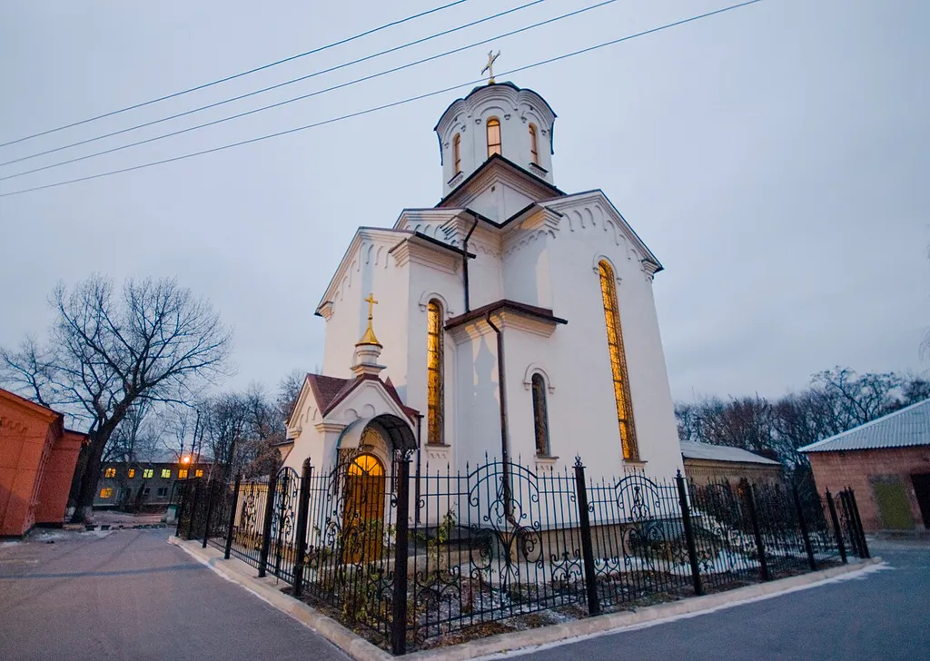 St.Boniface Cathedral in Donetsk