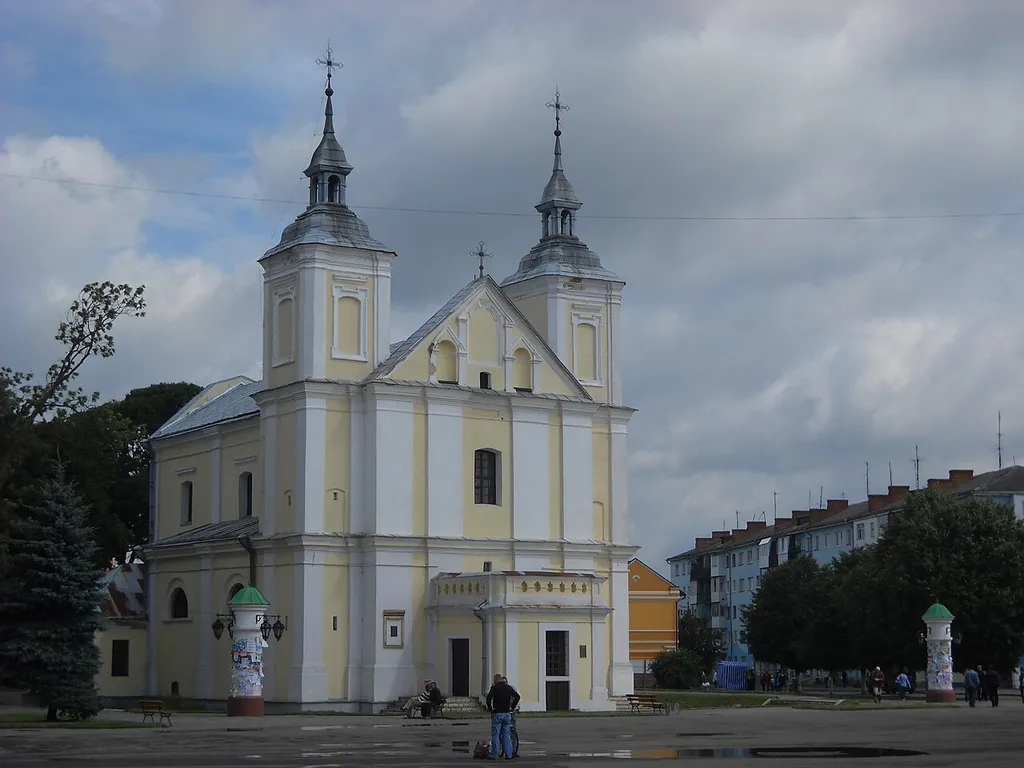 Church of saint Simon and Anne in Volodymyr Volynsky