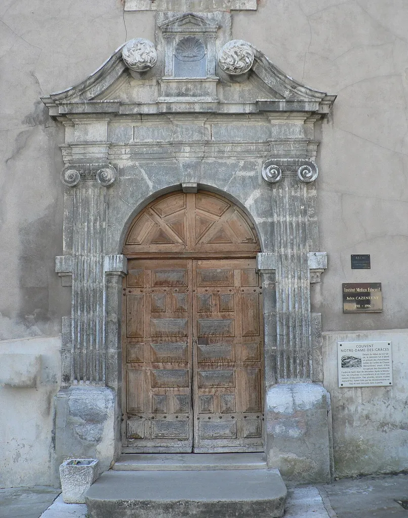 Prieuré Notre-Dame de Grâce, (Inscrit, 1963)
