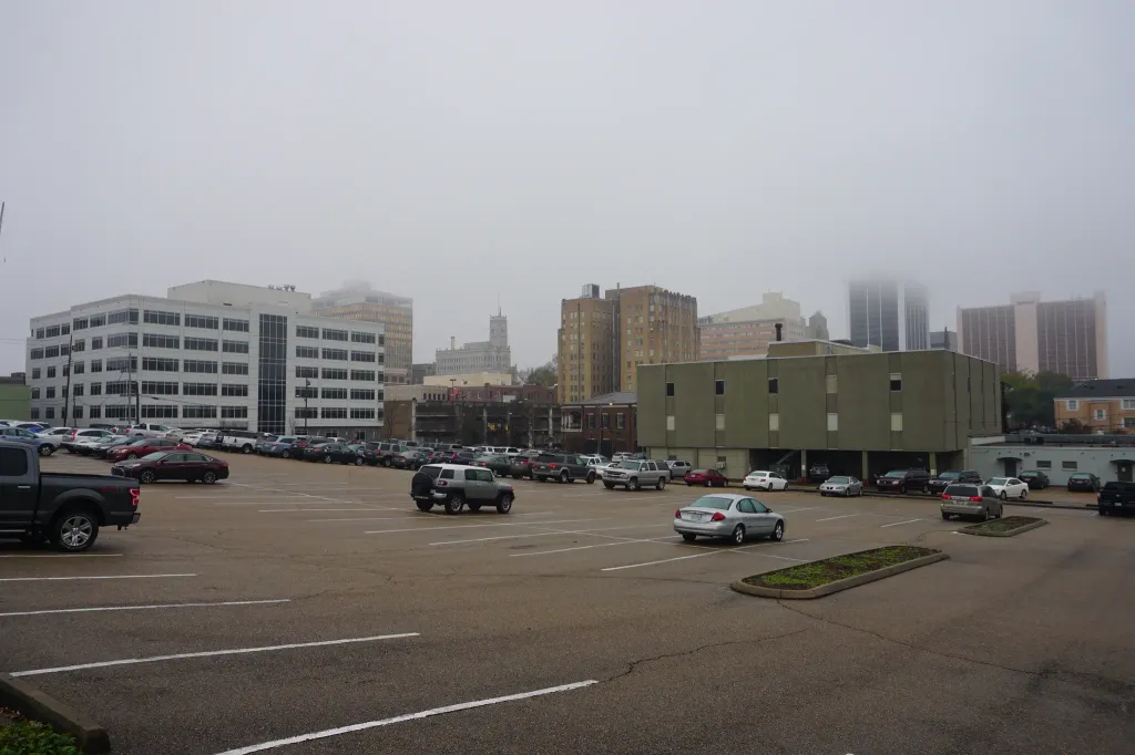 Capitol Street, Jackson, Mississippi, United States.