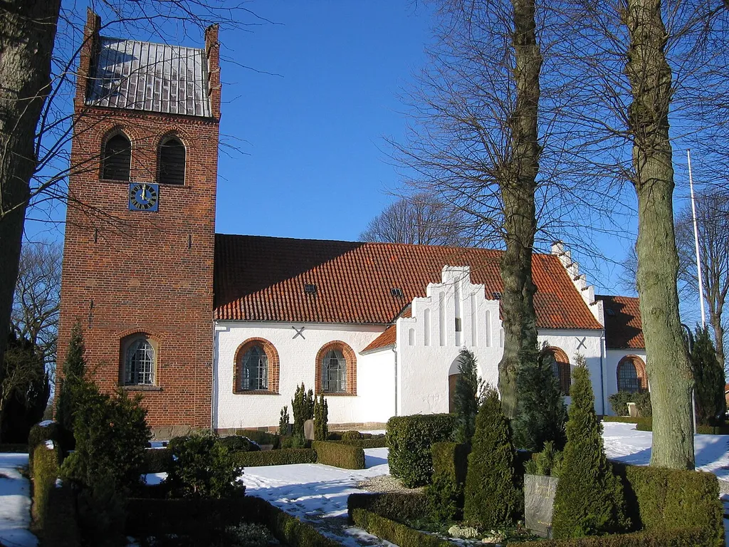 Helsinge Church, Denmark.