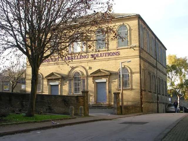 Former Sunday School - Bakes Street Built 1851, enlarged 1852.