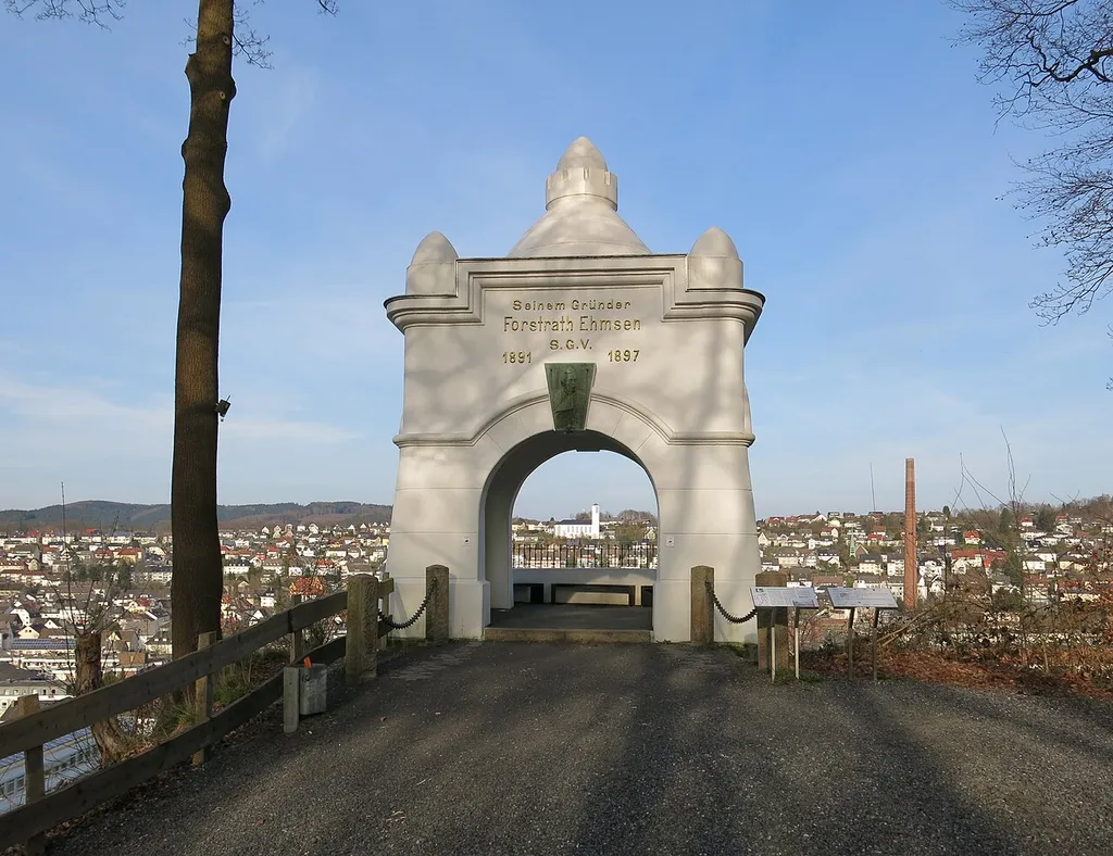 Ehmsendenkmal in Arnsberg