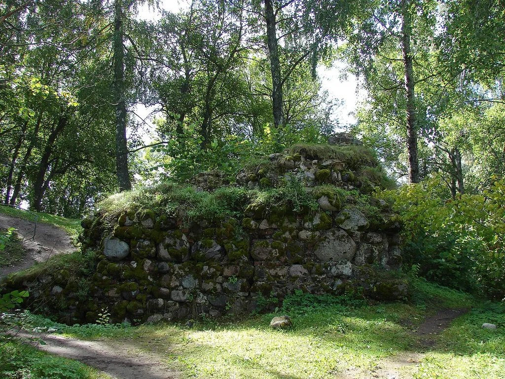Castle Ruins Wolkenberg