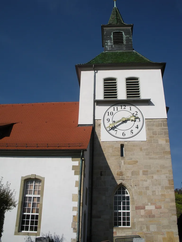 Protestant Church of Peter in Stuttgart-Obertürkheim