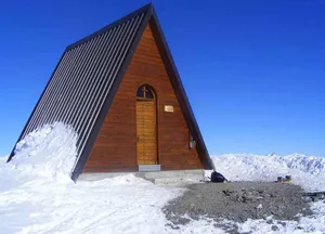 small church of Cima del Bosco