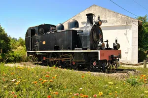 Macinhata do Vouga railway museum