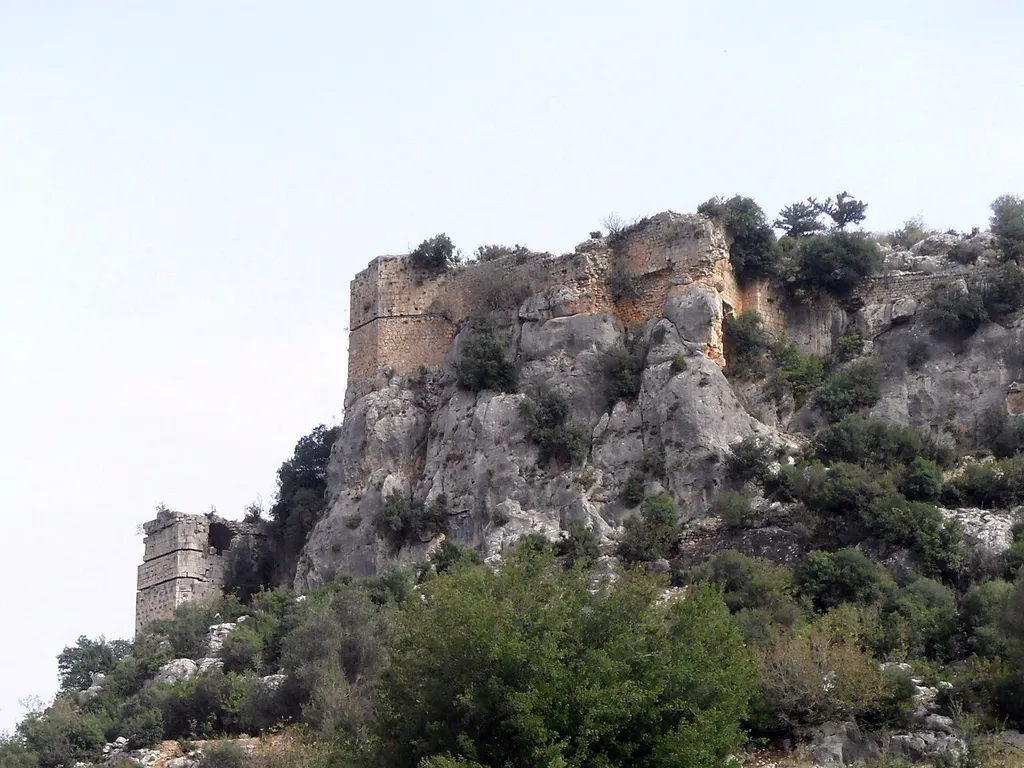 Dağlı castle, Erdemli, Mersin