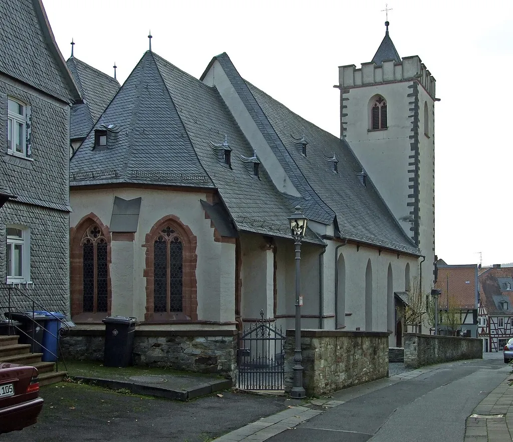 Stadtkirche St. Johann (Protestant) in Kronberg im Taunus, Germany