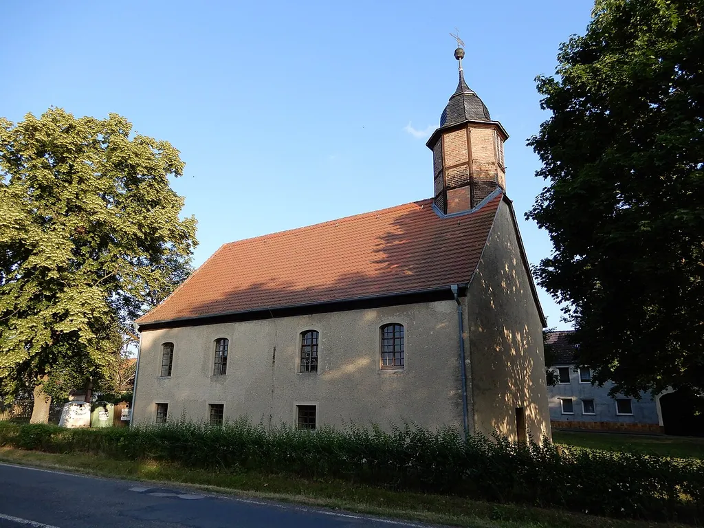 Kirche St. Bartholomäi in Friedrichsaue (Seeland)