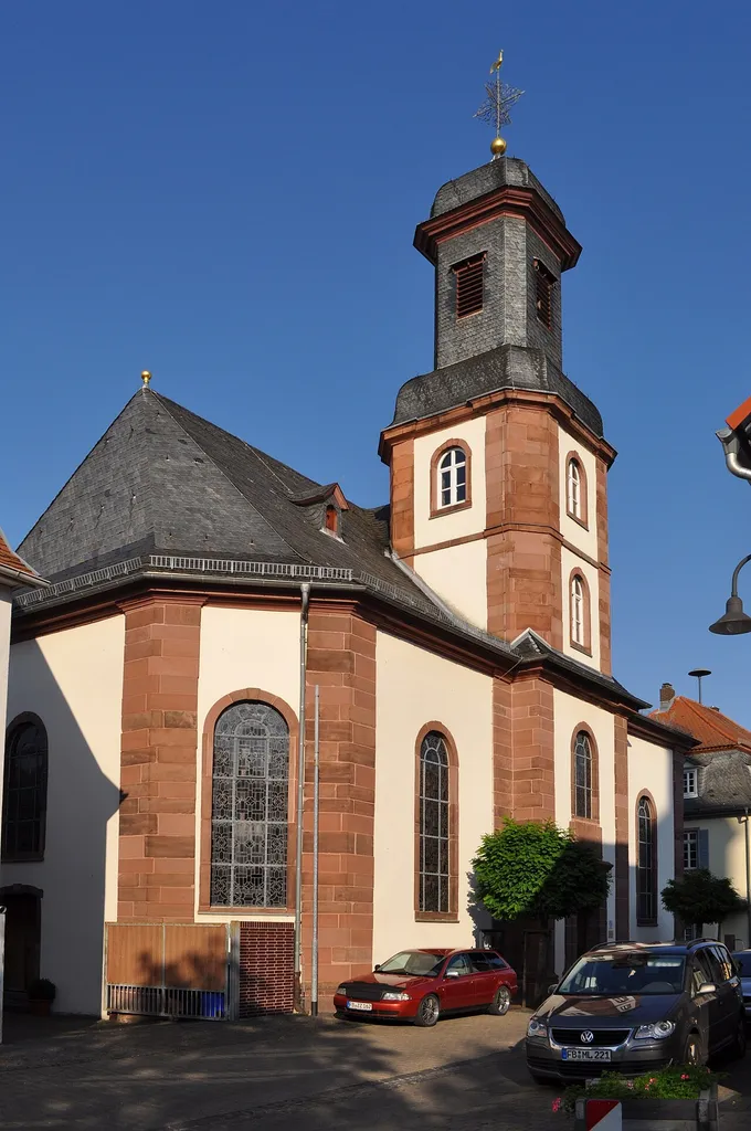 evangelische Kirche Rodheim