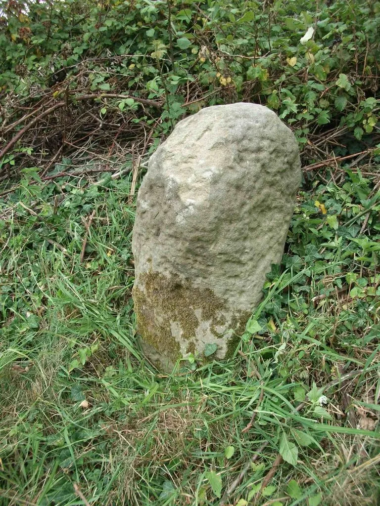 Old Milestone south of Brampton