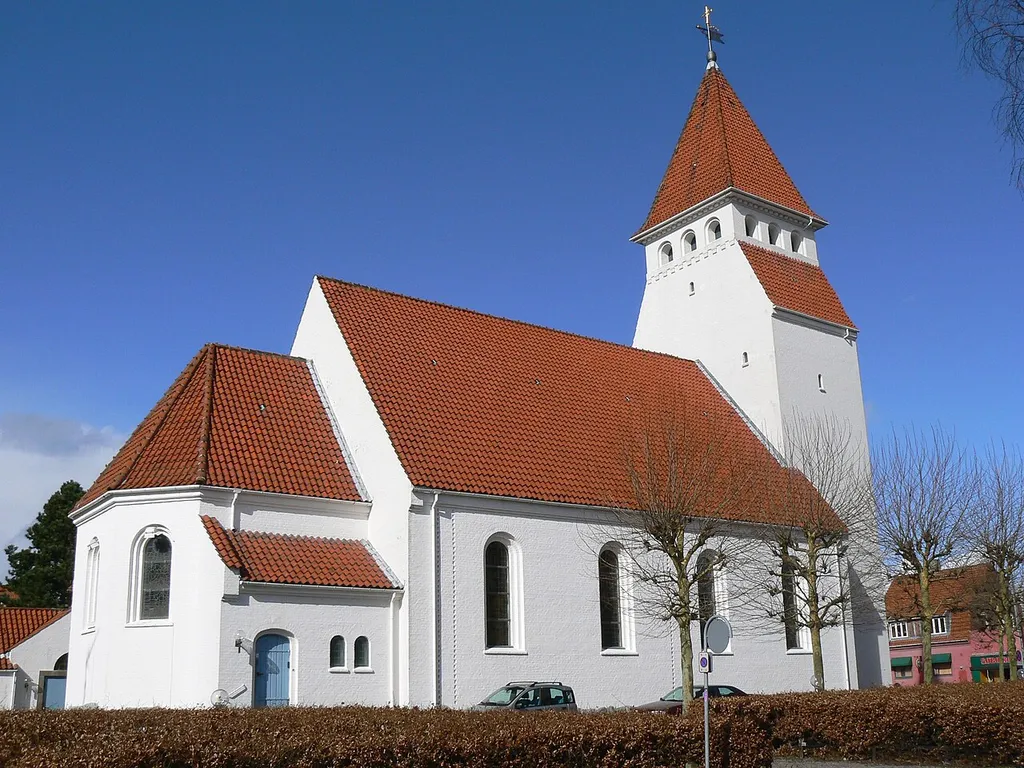Søborg Church, Søborggård Parish, Gladsaxe Municipality, Denmark