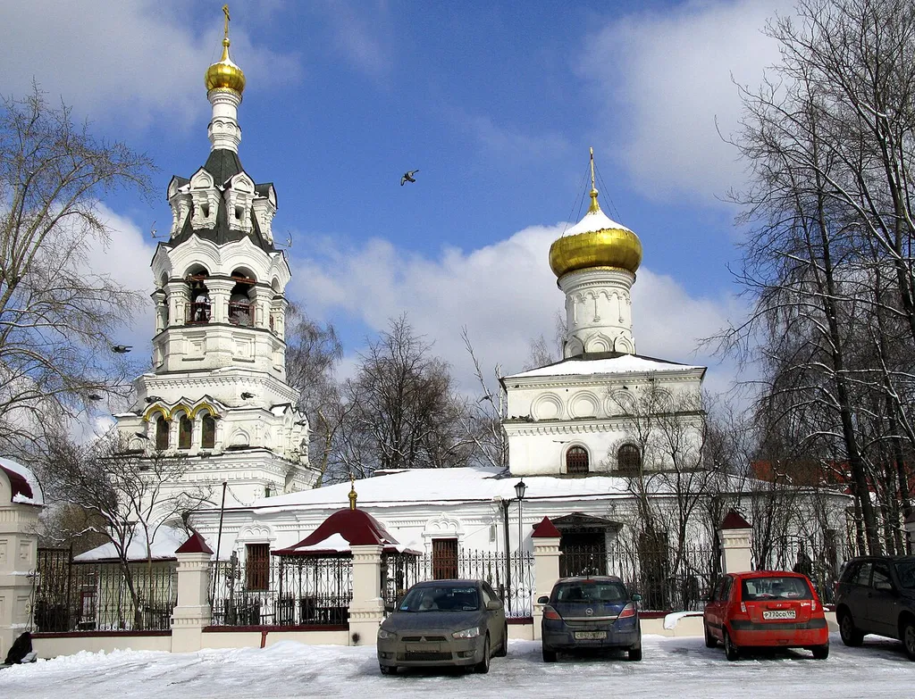 Храм Ильи Пророка в Черкизове