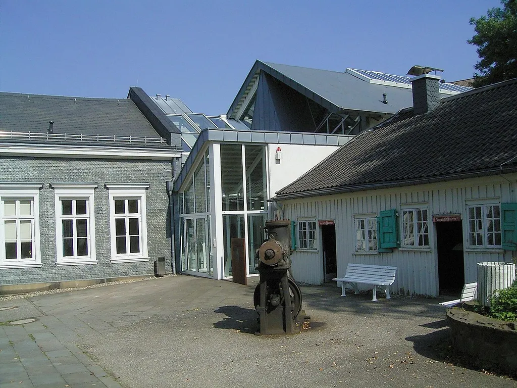 Deutsches Werkzeugmuseum in Remscheid / German tool museum in Remscheid, Germany
