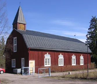 Kellokoski Church, Tuusula, Finland.