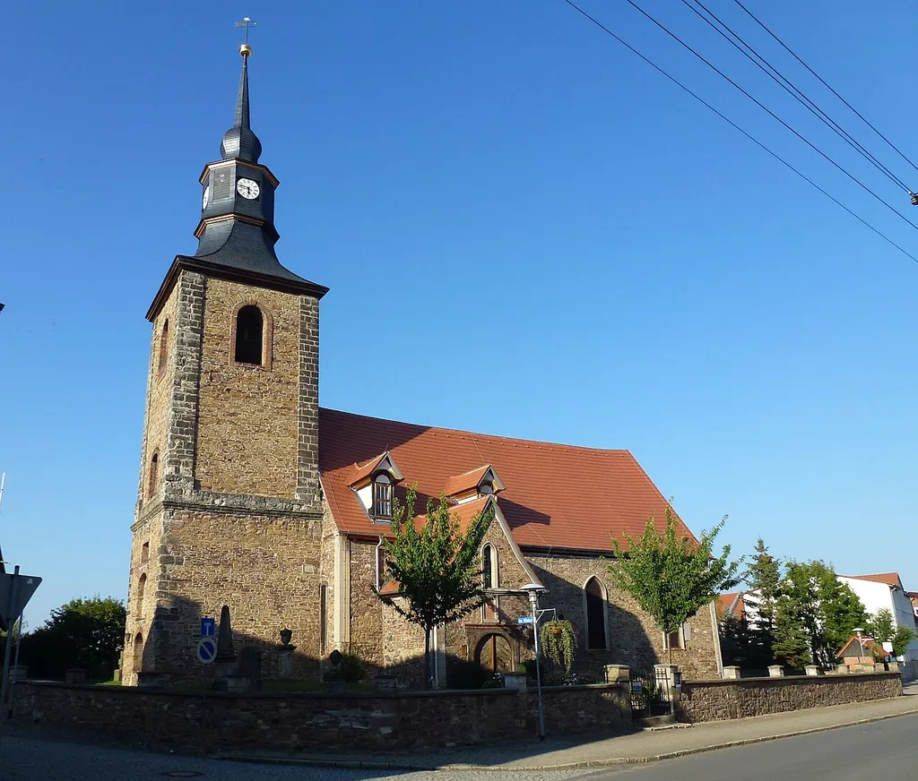 Evangelische Kirche Meisdorf.