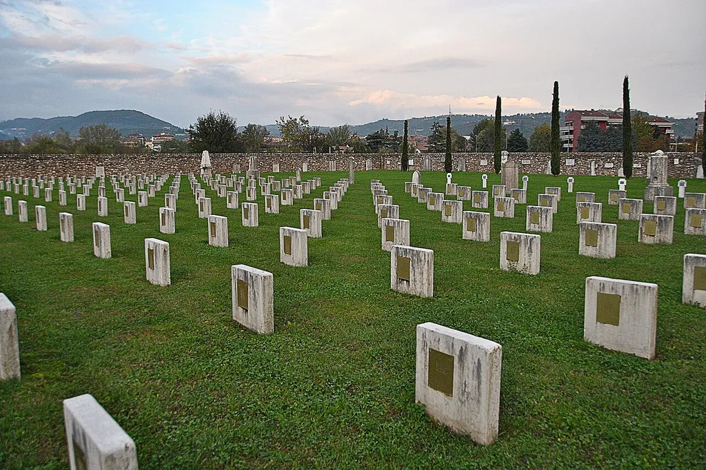 Austro-Hungarian military cemetery of Verona