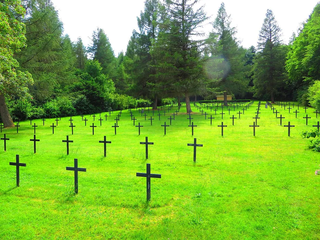 Lafrimbolle cimetiere militaire allemand