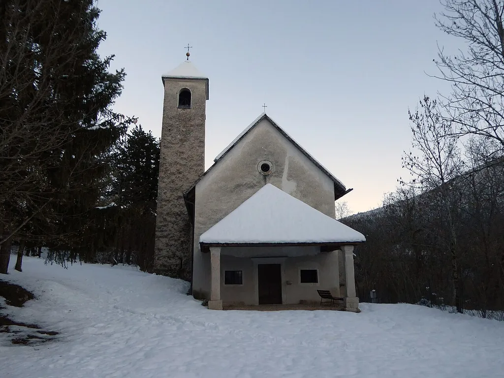 Carpeneda (Folgaria, Trentino, Italy), Saint Valentine church