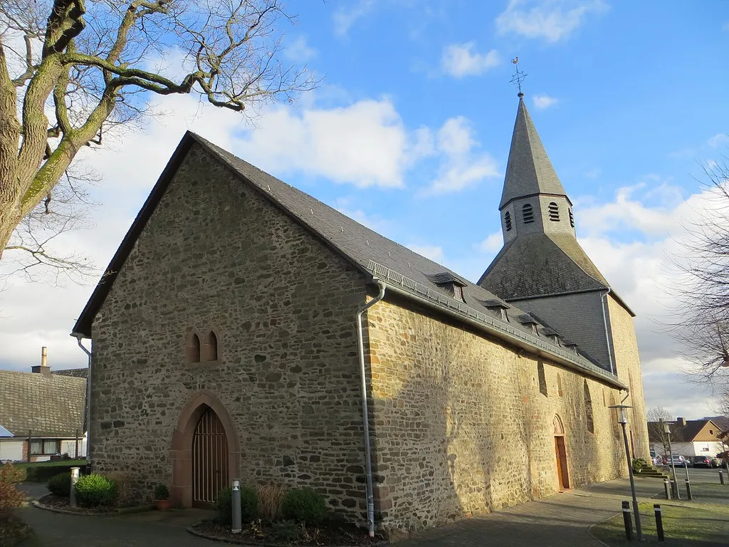 Martinskirche in Dautphe