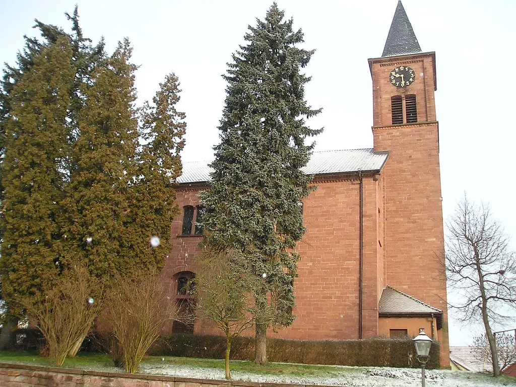 Protestant church of Epfenbach/D