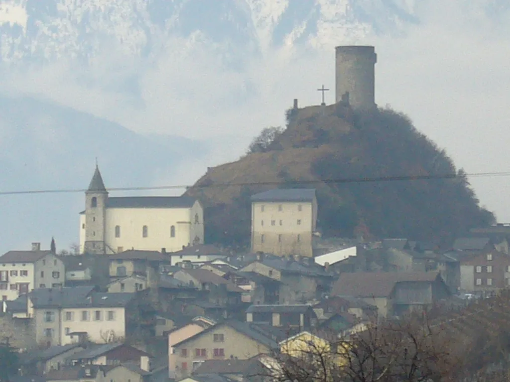 Saillon Castle
