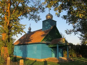 Church of Protection of the Holy Virgin in Minkavičy