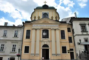 Evangelical church, Banská Štiavnica
