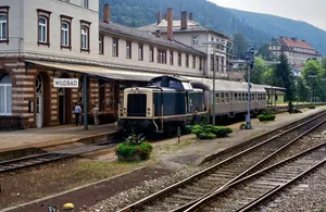 Bad Wildbad Bahnhof