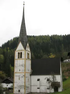 Kath. Filialkirche hl. Veit und ehem. Friedhofsfläche