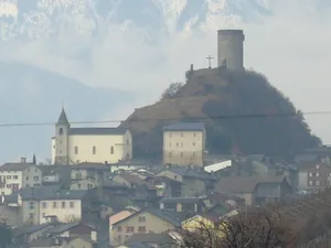 Saillon Castle