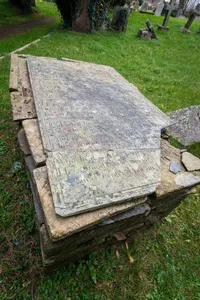 Tombchest Of William Luskey 3 Metres To West Of South West Corner Of Tower Of Church Of St Torney