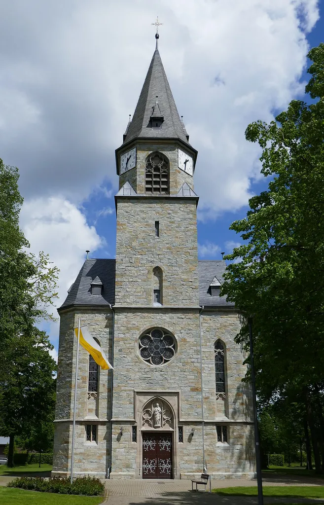 Herz-Jesu-Kirche in Lippling