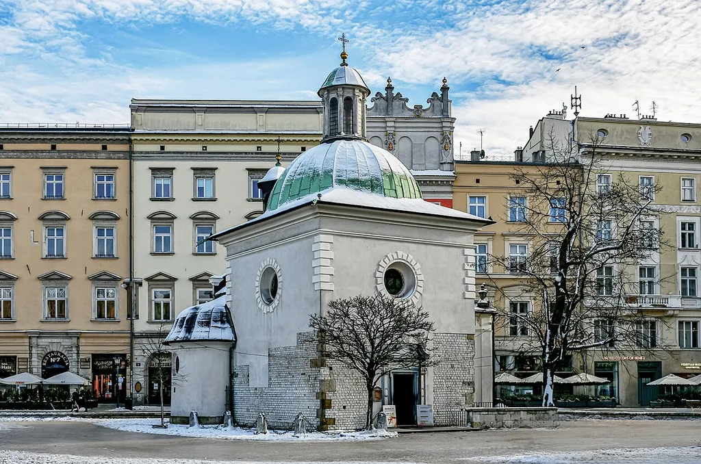 Church of St. Wojciech (St. Adalbert), 2 Main Market Square, Old Town, Kraków, Poland