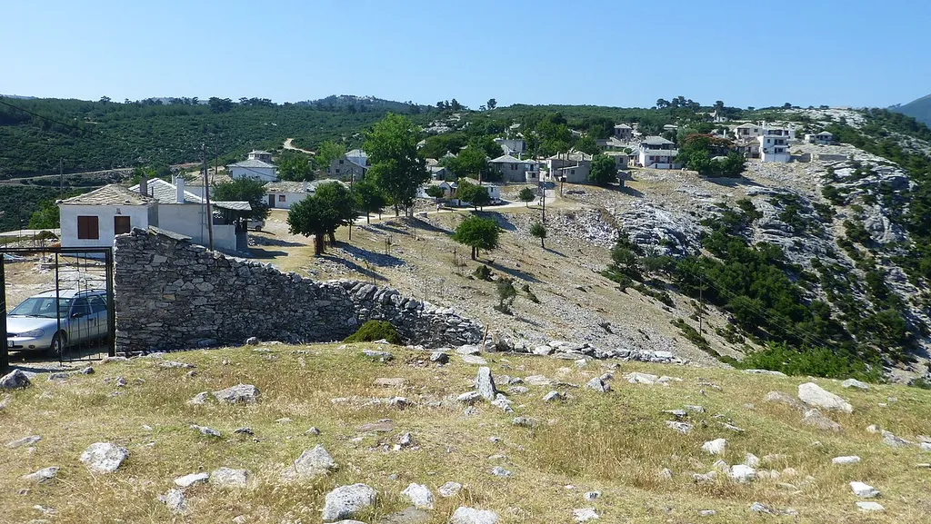 Kastro, Thasos, Greece