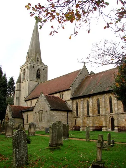 Mitford, the Church of St Mary Magdalene