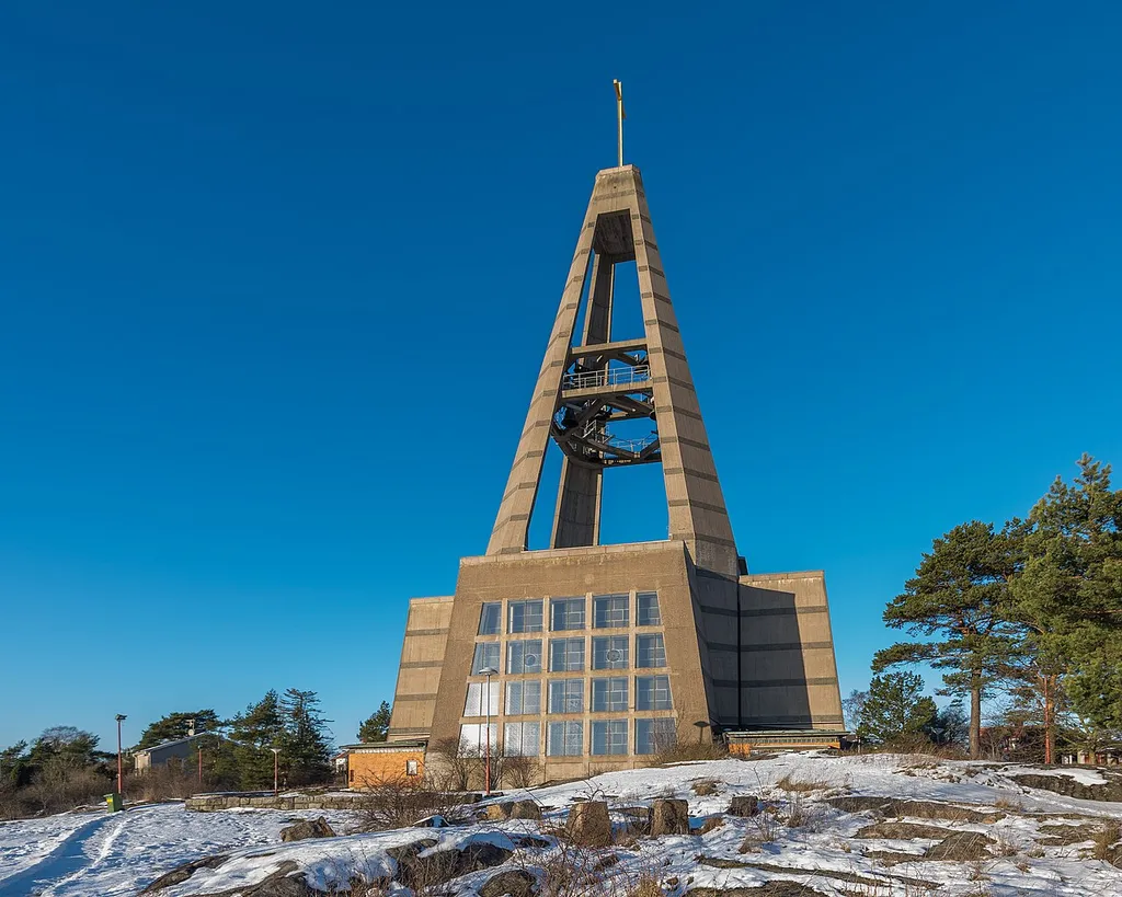 Sankt Botvids kyrka (church). Oxelösund, Sweden.