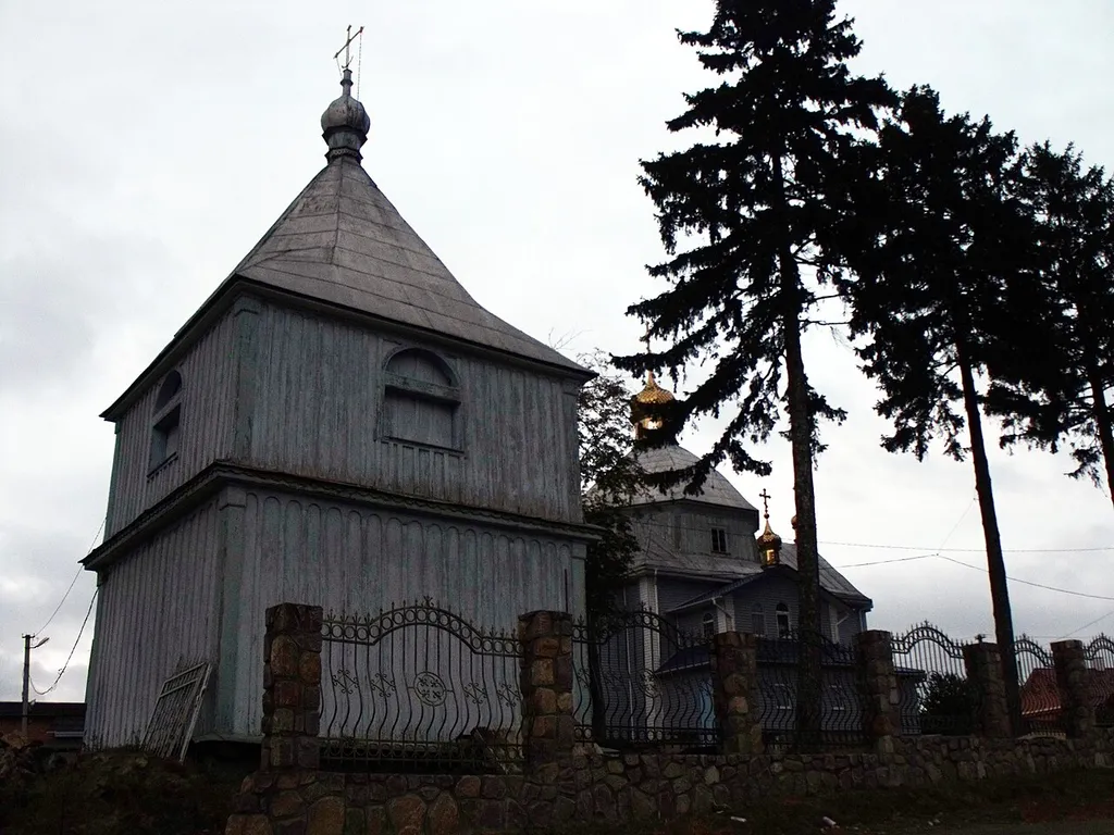 Покровська церква (дер.): Рівненська область, Рівненський район, с.Обарів