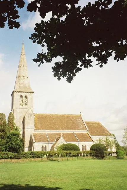 Milton on Stour: church of St. Simon &amp; St. Jude