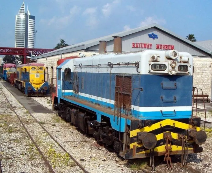 Israel Railway Museum