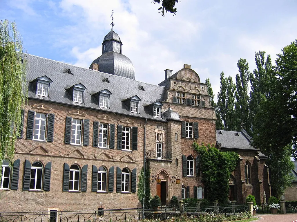 Burg Bergerhausen, Südseite