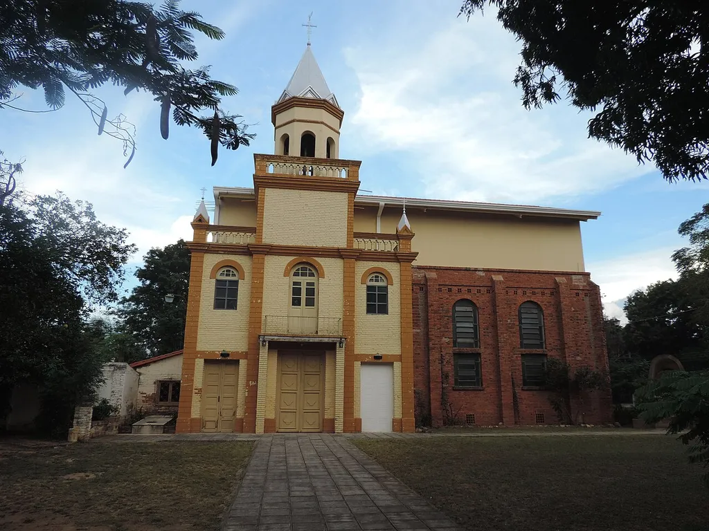 Catedral de Benjamin Aceval
