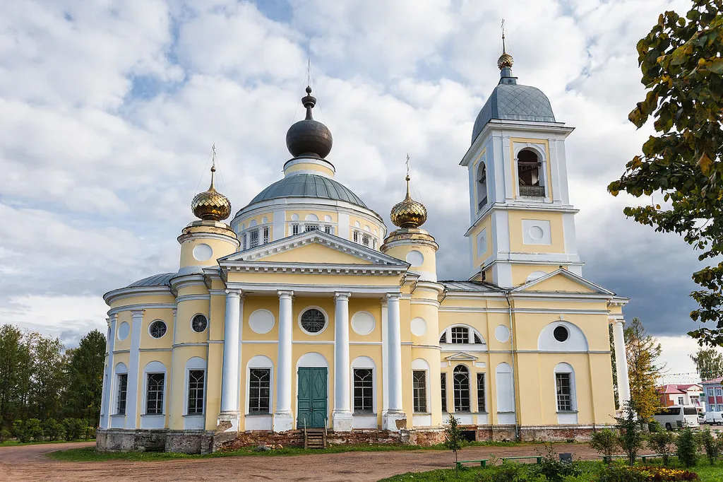 Успенский собор: площадь Комарова, Мышкин, Мышкинский район, Ярославская область