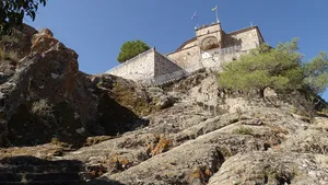 Church of Koimisi Theotokou at Petra