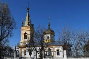 Saint Nicholas church, Dnipro (Stara Ihren)