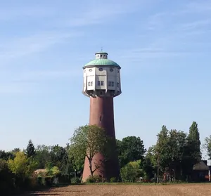 Water tower of Edingen